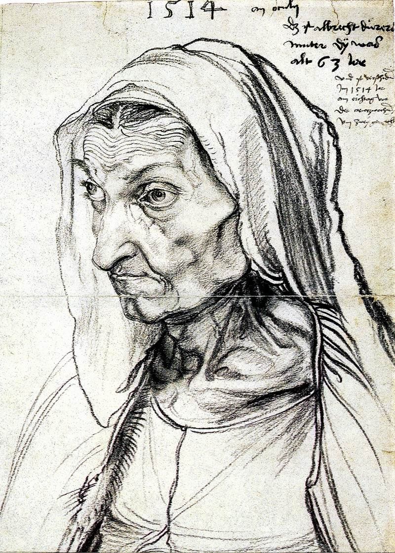 Durer mother