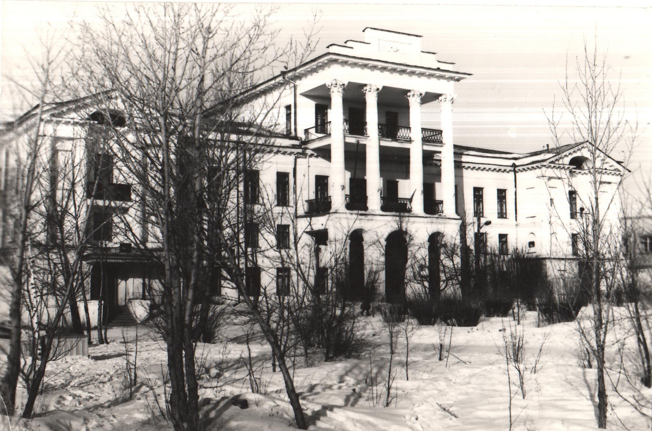 White house