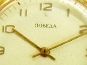 Часы "Победа"- часы истории